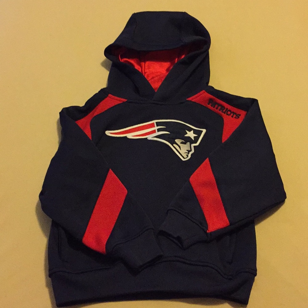 Boys Patriots Sweatshirt